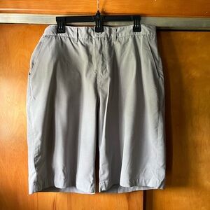 Urban Pipeline Tan Flat Front Shorts